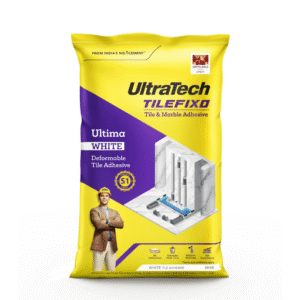 Ultratech Tilefixo Ultima White